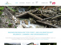 gunz.at Webseite Vorschau