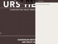 gunzwiler-destillate.ch Webseite Vorschau