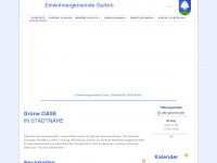 gurbrue.ch Webseite Vorschau