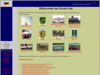 gurskis.de Webseite Vorschau