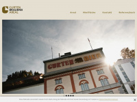 gurtenareal.ch Webseite Vorschau