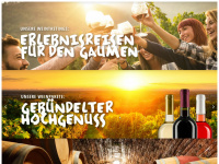 gurtners-weingrotte.ch Webseite Vorschau