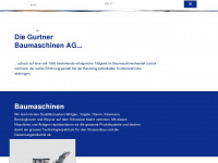 gurtner-baumaschinen.ch Thumbnail