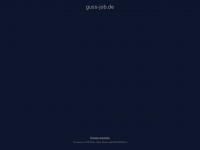 guss-job.de Webseite Vorschau