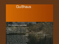 gusshaus.at