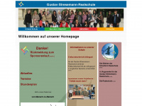 gustav-stresemann-realschule.de Webseite Vorschau