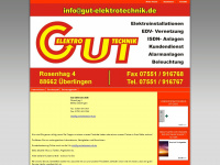 gut-elektrotechnik.de