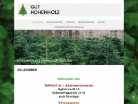 gut-hohenholz.de Webseite Vorschau