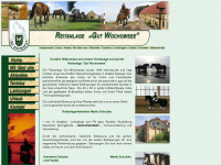gut-wochowsee.de Webseite Vorschau
