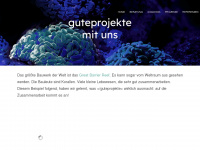 guteprojekte.de Webseite Vorschau