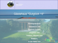 gutglueck-15.de Webseite Vorschau
