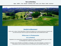 gutluchtenberg.de Webseite Vorschau