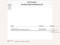 gutmannfonds.at Webseite Vorschau