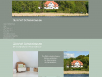 gutshof-schwielowsee.de Webseite Vorschau