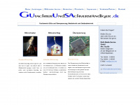 guusa.de Webseite Vorschau