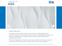 guvz.ch Webseite Vorschau