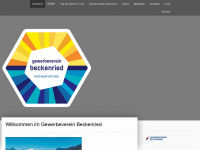 gv-beckenried.ch Webseite Vorschau