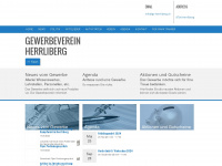 gv-herrliberg.ch Webseite Vorschau