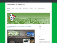 gvansbach.de Webseite Vorschau