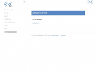 gvc-bern.ch Webseite Vorschau