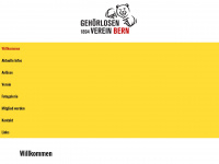 gvbern.ch Webseite Vorschau