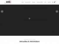 gvg-grenchen.ch Webseite Vorschau