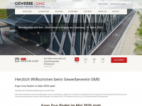 gvms.ch Webseite Vorschau