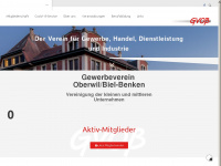 gvob.ch Webseite Vorschau