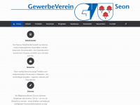 gvseon.ch Webseite Vorschau