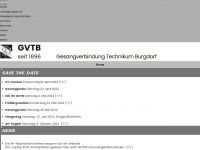 gvtb.ch Webseite Vorschau