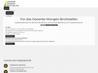 gvwb.ch Webseite Vorschau