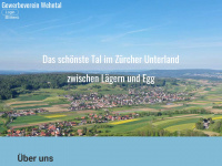 gvwehntal.ch Webseite Vorschau