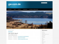 gw-com.de Webseite Vorschau