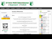 gw-siebenbaeumen.de Webseite Vorschau