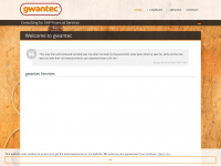 gwantec.de Webseite Vorschau