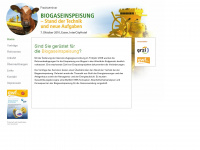 gwf-biogas.de Webseite Vorschau