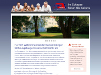 gwg-goerlitz-eg.de Webseite Vorschau