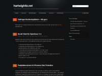 hartwighitz.net Webseite Vorschau