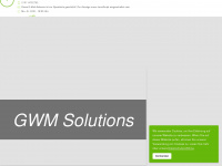 gwm-solutions.de Webseite Vorschau