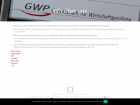 gwpr.ch Webseite Vorschau