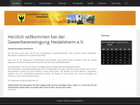 gwv-heidelsheim.de Webseite Vorschau