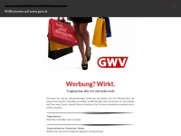gwv.at Webseite Vorschau