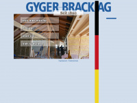 gyger-brack.ch Webseite Vorschau