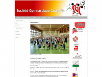 gym-cudrefin.ch Webseite Vorschau