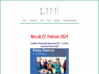 gym-studioaegeri.ch Webseite Vorschau