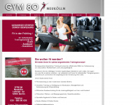 gym80-berlin.de Webseite Vorschau