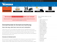 hammextra.de Webseite Vorschau