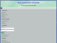 gymnasium-oebisfelde.de Webseite Vorschau