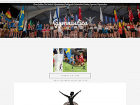 gymnastica-buerstadt.de Webseite Vorschau