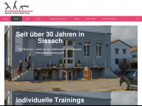 gymnastikstudio-sissach.ch Webseite Vorschau